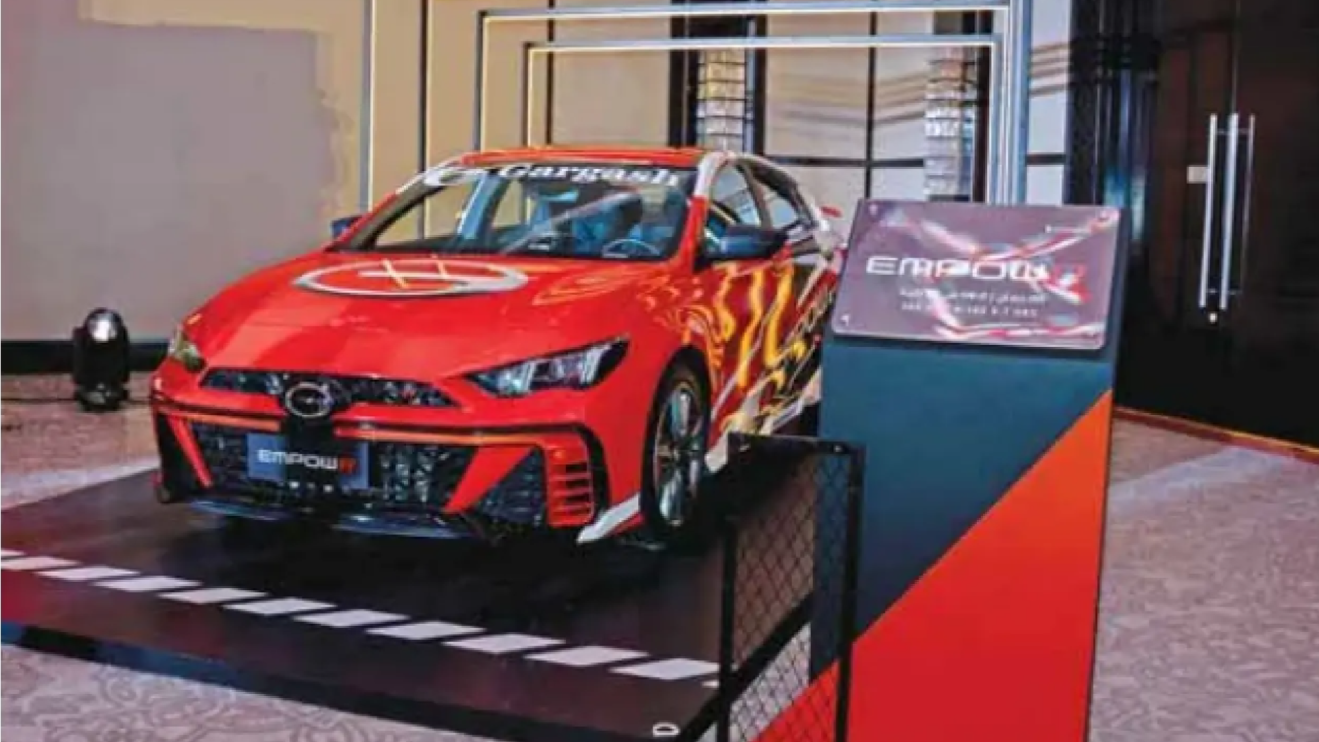 GAC EMPOW R debuts in Oman with bold design and performance